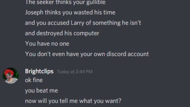 EXPOSING THE SCARIEST CURSED STALKER ON DISCORD! (The Finale) смотреть онлайн