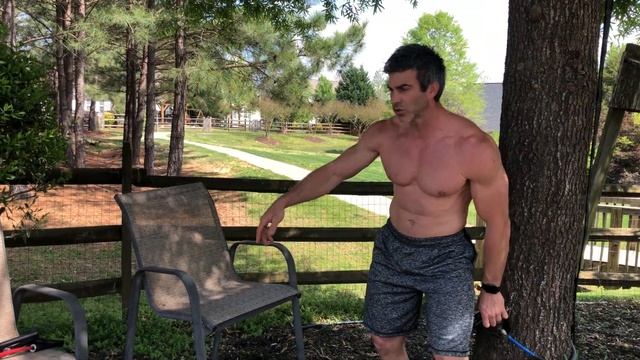 UPPER BODY BAND WORKOUT AT HOME FOR A TIGHT SEXY CHEST