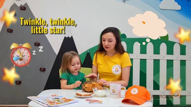 Hilly Billy hedgehog. Finger play for preschoolers смотреть онлайн