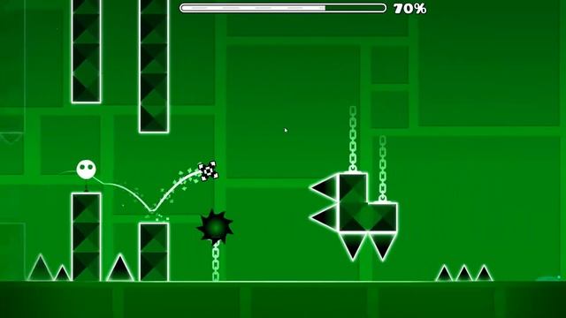 Geometry dash. Clutterfunk remix смотреть онлайн