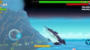 Hungry shark evolution играю на годкулле( акула кайдзю)