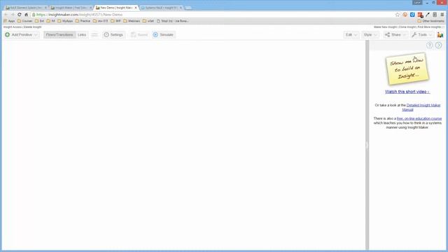 Inaight Maker/Create New Insight XRev