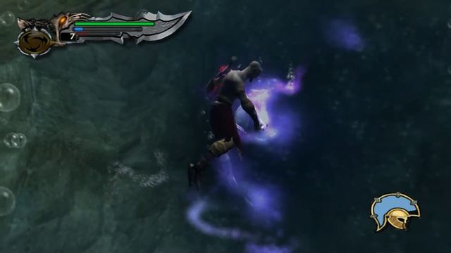 God Of War (PS3) #10 Подводные Приключения! смотреть онлайн