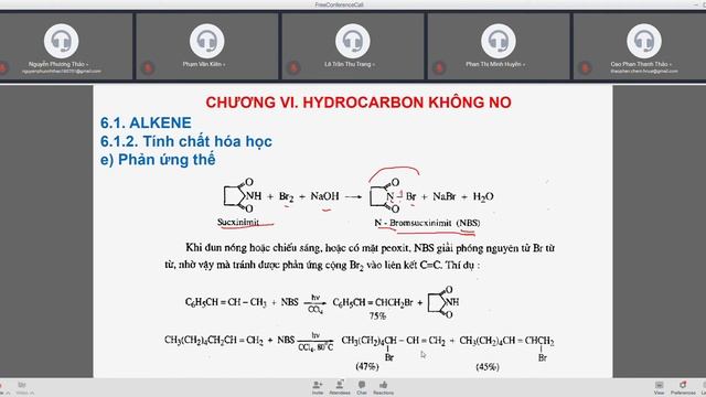 Chương VI: H.C không no - Alkene смотреть онлайн