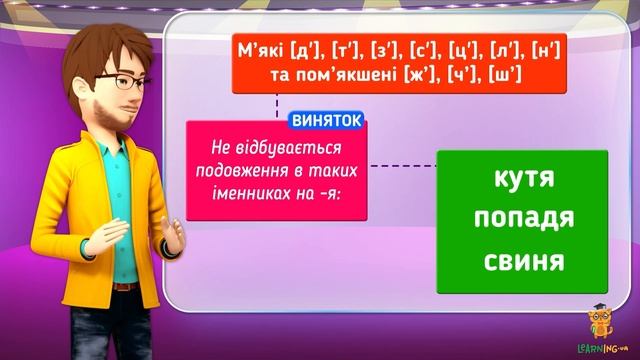 Досліджуємо подовження приголосних. Урок 7. Українська мова. 5 клас смотреть онлайн