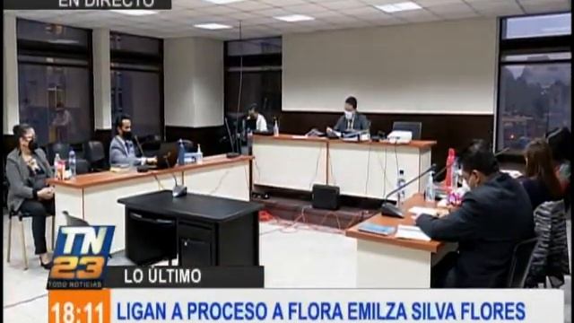 Ligan A Proceso A Flora Emilza Silva Flores