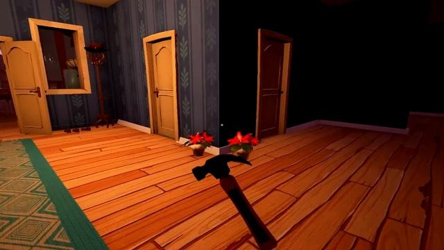 GIANT NEIGHBOR NIGHTMARE JUMPSCARE!? | Hello Neighbor Pre Alpha смотреть онлайн