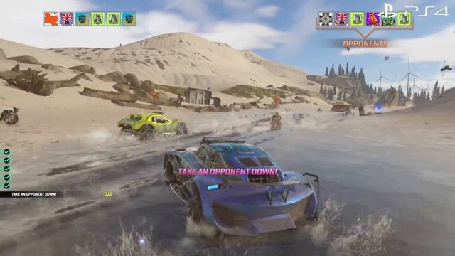 [4K]ONRUSH: Technical Preview *Beta | PS4 - PRO смотреть онлайн