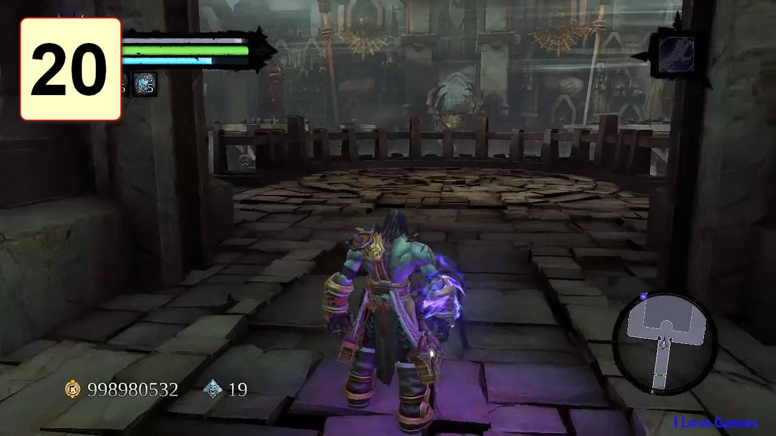 Прохождение ►Darksiders II: Deathinitive Edition◄【• Выпуск• #20】