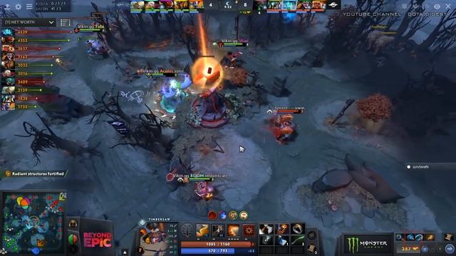 SECRET vs VIKIN.GG - GREAT GAME! - BEYOND EPIC 2020 Highlights Dota 2 смотреть онлайн