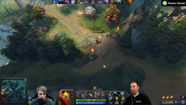 Live Coaching Day9 Game 1/2 ~3020 MMR Bounty Hunter смотреть онлайн