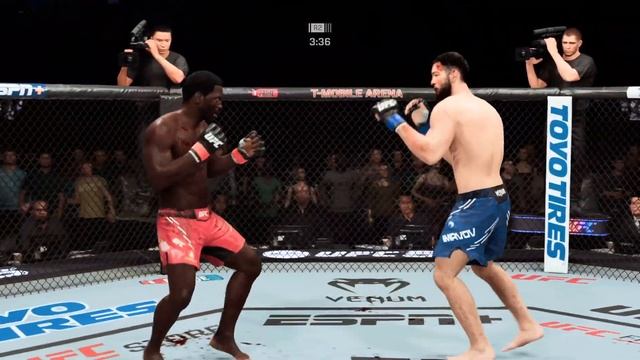 JARED CANNONIER Vs NASSOURDINE IMAVOV Full Fight UFC LOUISVILLE