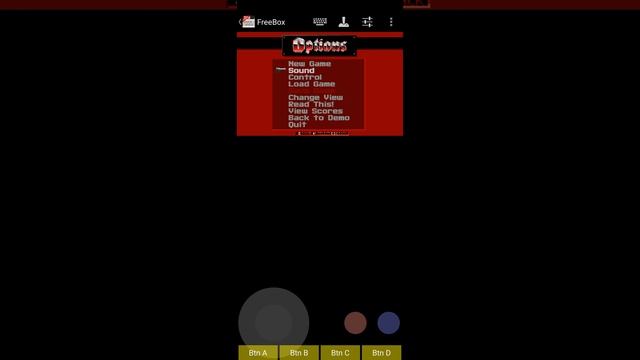 Криповый Wolfenstein 3D(инсульт эмулятора)