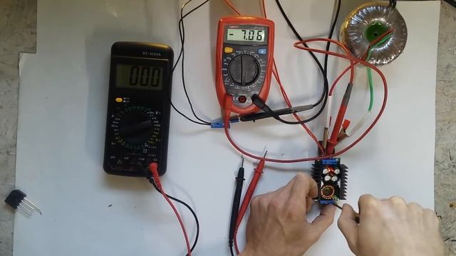 XL4016 step down max current test 34V to 12V смотреть онлайн