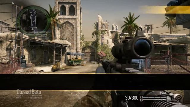 Warface Xbox 360 Beta - Basic Training