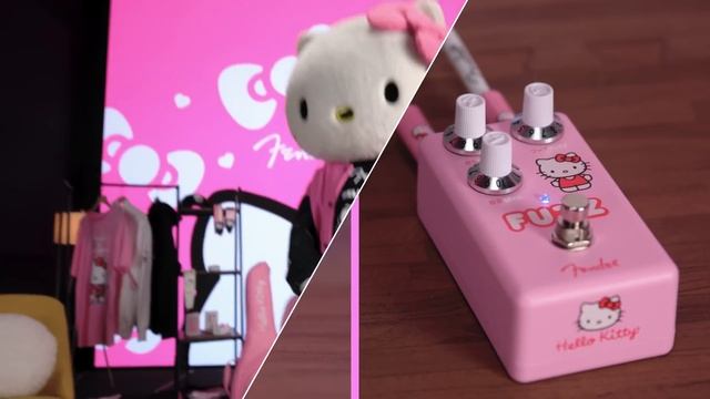 The Fender X Hello Kitty Collection X Fender - Fender