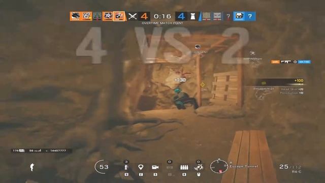 Rainbow Six Siege Montage смотреть онлайн