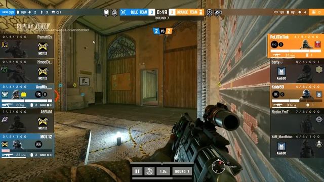 Rainbow Six Siege: Kapkan post plant clutch смотреть онлайн
