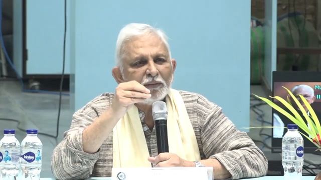 A conversation with spiritual guru Sri M смотреть онлайн