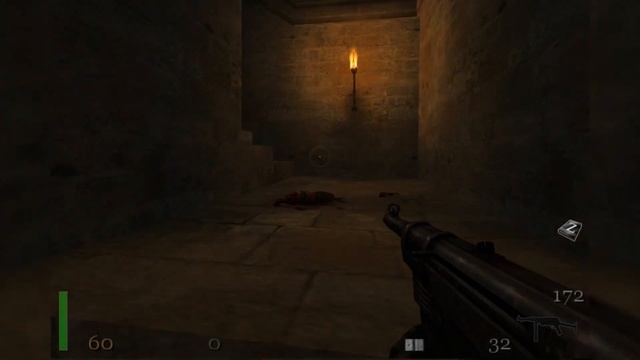Return To Castle Wolfenstein - |#3| - Drsný katakomby! | Český Gameplay / Let's Play | Český dabing смотреть онлайн