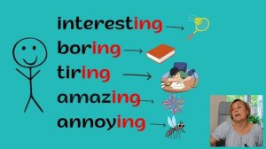 InterestED or interestING?