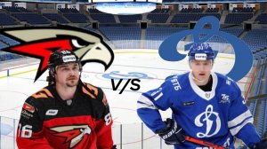 КХЛ ОНЛАЙН ТРАНСЛЯЦИЯ. АВАНГАРД - ДИНАМО (МСК)