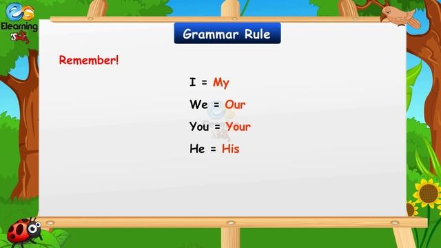 Possessive Adjective | Learn English Grammar