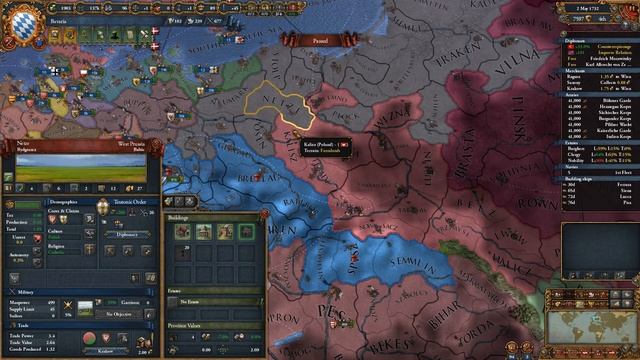 Imperial Patience - Let’s Play Europa Universalis IV: Rights of Man as Bavaria #130 (Very Hard) смотреть онлайн