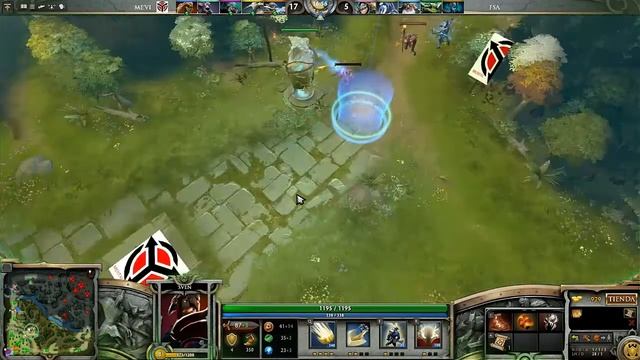 Partida Team Mental Virus - Dota 2 смотреть онлайн