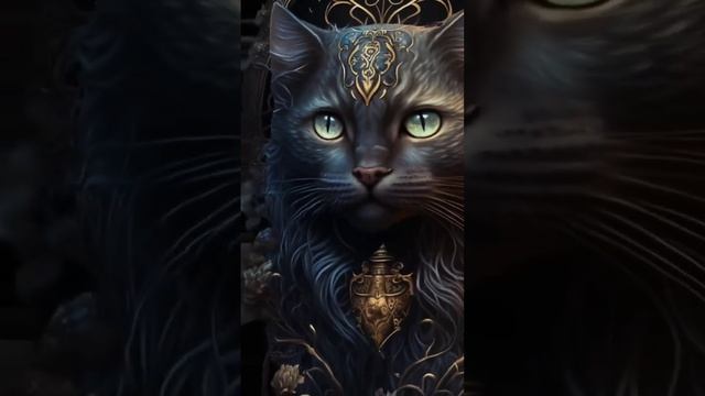 Shadow Cats of Fantasy смотреть онлайн