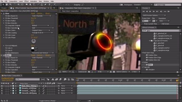 08. Setting keyframes and adding effects смотреть онлайн