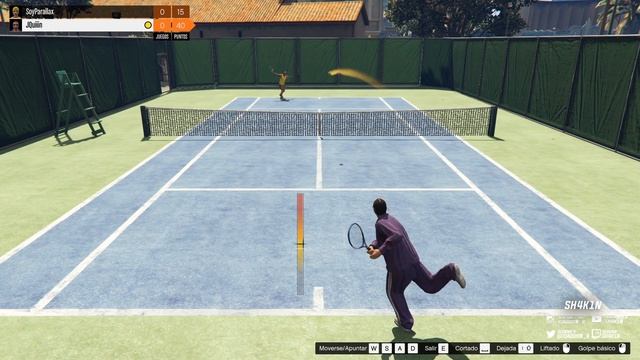 EL BUEN TENIS | GTA V Online | W/Parallax