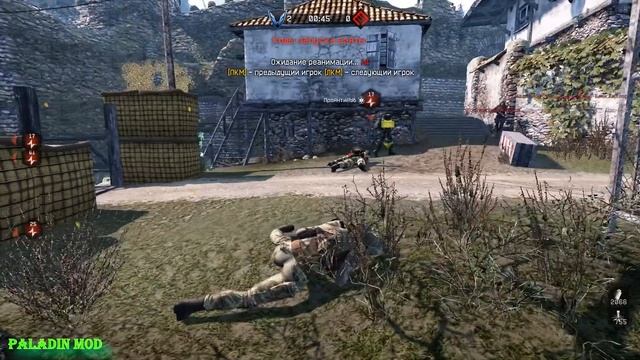 Warface кв ВоиныТеней & Паладины (карта Крепость) смотреть онлайн