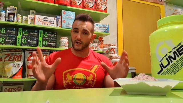 SCITEC NUTRITION JUMBO