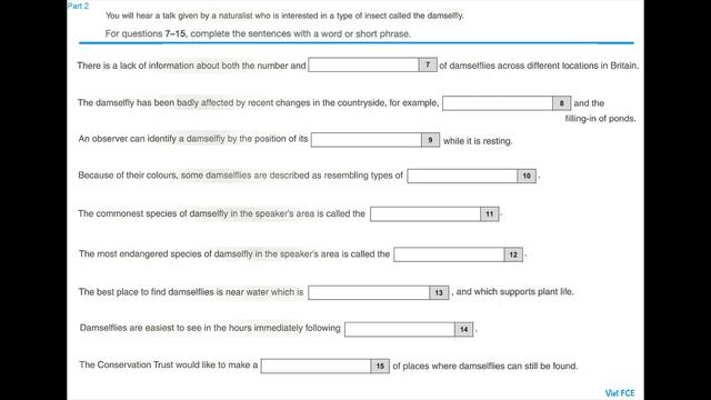 C2 Proficiency CPE Listening Part 1,2,3 -T25 with answer смотреть онлайн