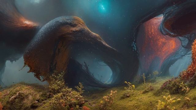 НЕВЕДОМЫЕ ДАЛИ - Enjoy Deep Floating Visuals And Relaxing Music