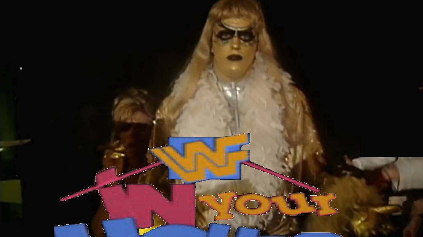 WWF In Your House (PS1) Goldust Intercontinental Title смотреть онлайн