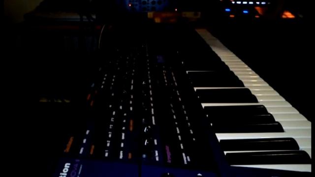 Novation Supernova 2 Synth Jam-demo Part2(by Plasma)