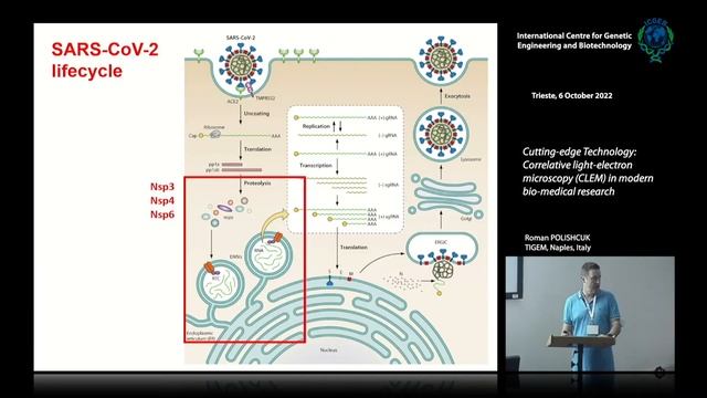 R. Polishchuck - Cutting-edge Technology: Correlative light-electron microscopy (CLEM) in modern... смотреть онлайн