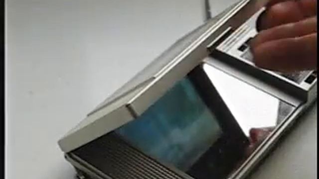 Citizen 08TA Pocket LCD TV  Pocket Television