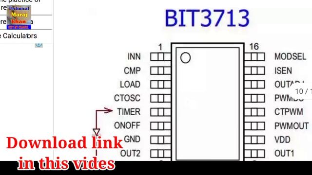 LED LCD TV Backlight inverter ic Protection Fault | Backlight protection pin details смотреть онлайн