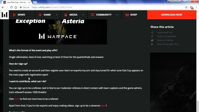 WARFACE - JFC - June Fast Cup Full OverView + MORE!