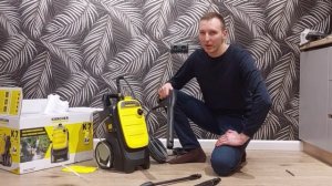 Важные советы по уходу за Karcher K7 Compact. Распаковка мойки высокого давления