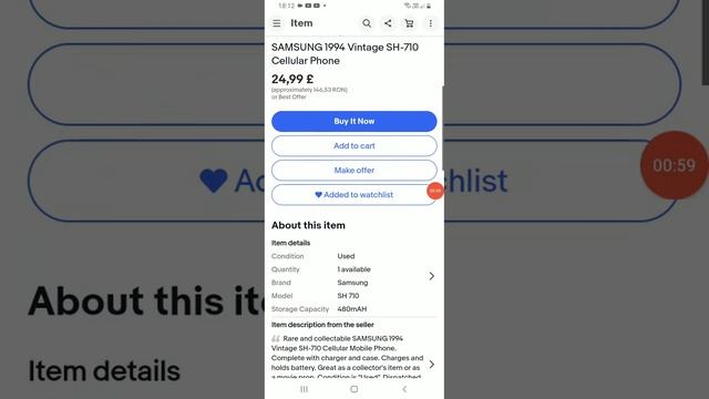I buy my Samsung SH-710 from EBAY OR DO NOT WRITE IN THE COMMENTS 😀 смотреть онлайн