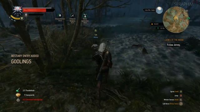 The Witcher 3: Wild Hunt - Death March Blind Playthrough - 62: I'm Going To Kill You, Johnny