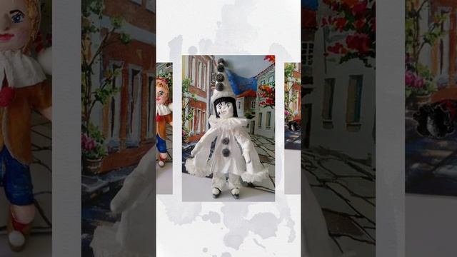 Ватная игрушка. Мир сказки. смотреть онлайн