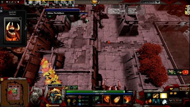 Dota 2 - Epic Boss Fight Impossible - Razor Tank - New Round 32 смотреть онлайн