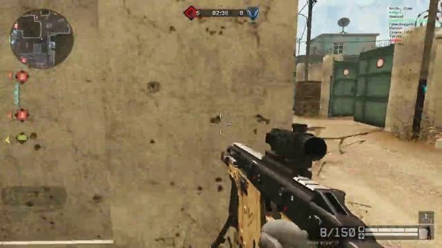 Warface:Эскалейт vs На_СаМоКаТах смотреть онлайн