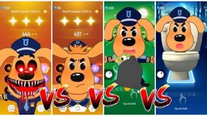 Sheriff Labrador Team 🆚️ Sheriff Labrador Exe Team. Who Is Best?