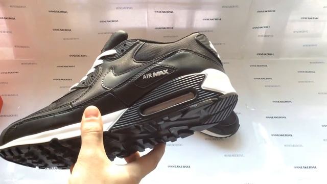 UNBOXING NIKE AIR MAX 90 / Мужские кроссовки смотреть онлайн